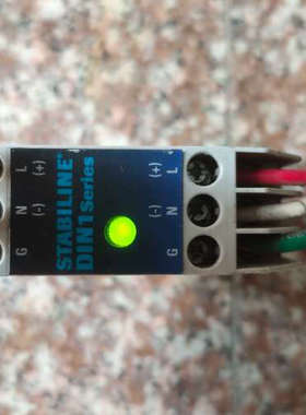 议价安全继电器 STABILINE DIN1-15-120-1G