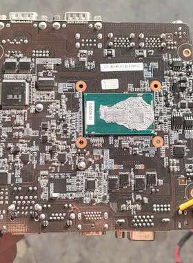 议价i3-5020u/双千兆/大10/com1com2，拆机工