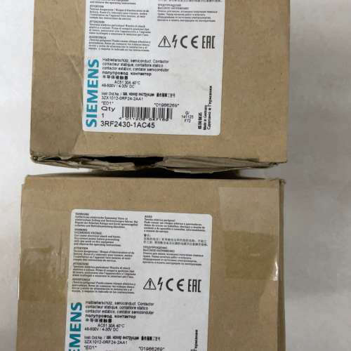 议价 3RF2430-1AC45 全新正品