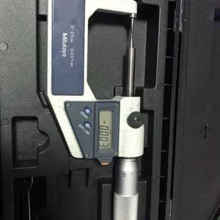 议价三丰数显千分尺0-25mm,三丰尖头千分尺。精度0.