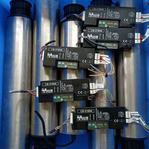 议价拆机PM486FE-10-300-D-024-JD电机十驱动