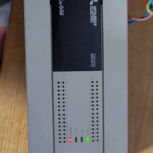 议价拆机三菱PLC FX3U-64MR/ES-A 成色如图，直接