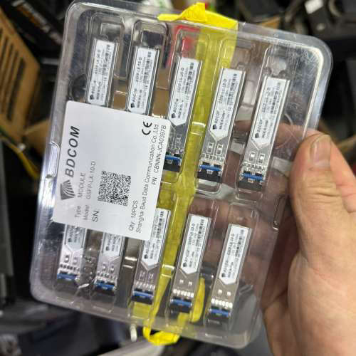议价BD COM千兆光模块，型号GSFP-LX-10-D，全新原