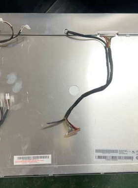 议价原装友达工业屏幕M190EG01  V.2工业触摸屏拆机