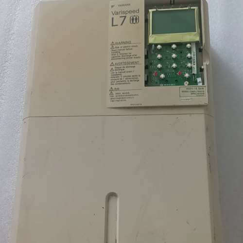 议价安川变频器L7B4018     380V    18.5K