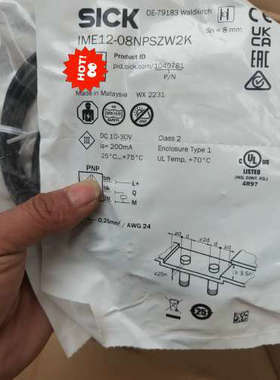 议价西克IME12-08NPSZW2K货号1040781接近开关