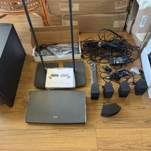 议价bose 535二代525 5.1家庭影院 主机35w的支持