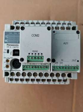 议价PLC控制单 FP-X C30TD 带COM2、A21