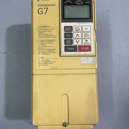 议价安川变频器，型号是，ClMR-G7B43P7，3.7kW