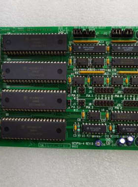 议价GESPAC/GESPIA-4Rev.B印刷电路板