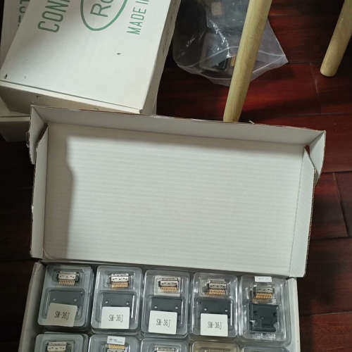 议价scsi-36p,sm-36j全新全镀金插头,一盒30个