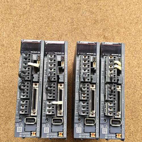 议价三菱MR-J4-40A/400W伺服驱动器