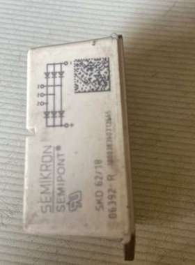 议价SKD62/18德国西门康三相整流桥62A1800V