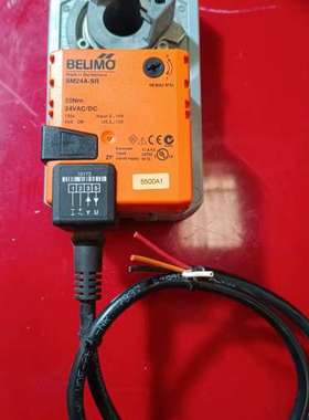 议价搏力谋SM24A-SR  24VAC/DC电动风门风阀模拟执