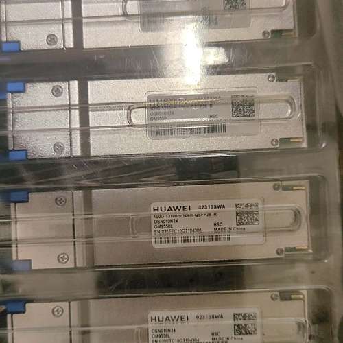 议价出售全新原100G10KM光模块02313SWA