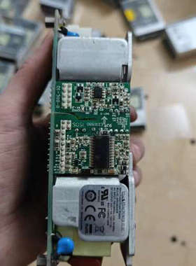 议价拆机电源板 EDAC翌胜 EP218024DB 电源板双路输