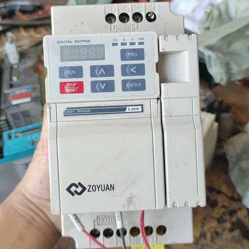 议价拆机卓远变频器ZY2400-5R5G-DK-BR