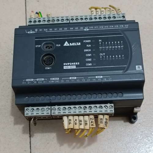 议价二手 二手 原装拆机PLC DVP24ES200R