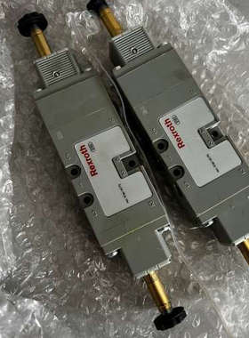 议价Rexroth  9180力士乐双电控电磁阀 0820034
