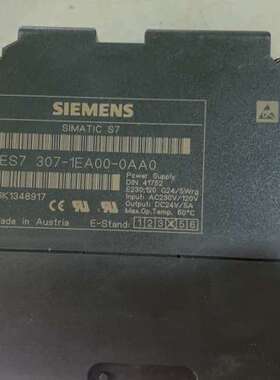 议价1P6ES7. 307-1EA00-0AA0模块，实物