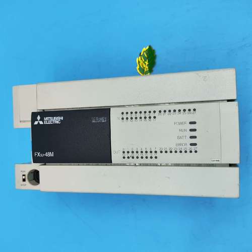 议价三菱原装PLC FX3U-48MR/ES-A可编程控制器