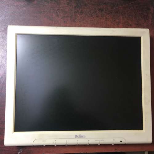 议价Belnea Li shin LSE显示器 屏 来的挺大一
