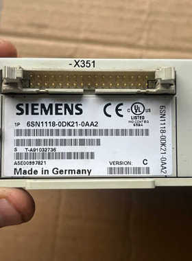议价6SN1118-0DK21-0AA2轴卡，成色不错