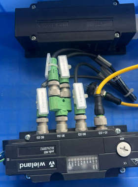 议价wieland德国威琅接线控制器  83.214.1006.