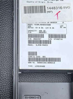议价HDS 5541908-A VSP 400GB 12G SA