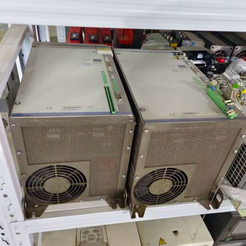 议价出售两台MDLS2075N00A伺服控制器，来自知名NU
