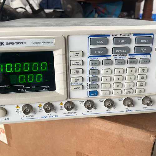 议价固纬GFG-3015 可编程模拟函数信号发生器 15兆 多路