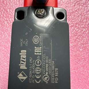 议价Pizzato意大利拉线拉绳开关FD1878,全新无外,