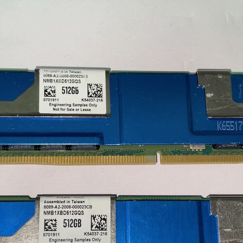 议价全新Intel傲腾Optane持久内存512GB，ssd 固