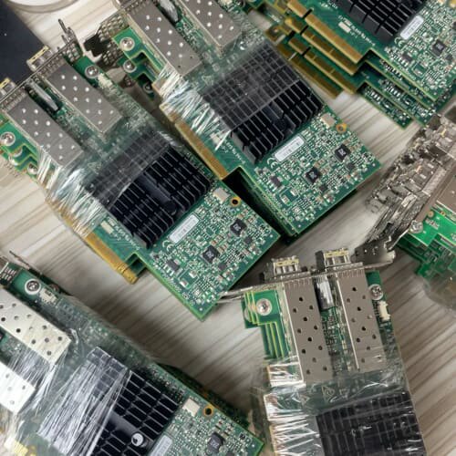 议价【Mellanox迈络思CX312C双口10G网卡】【拆机】