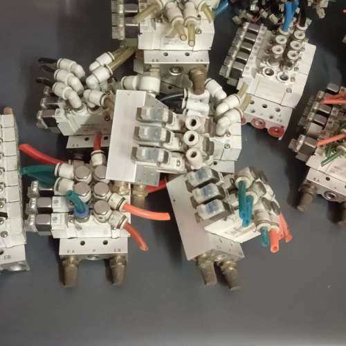 议价拆机SMC电磁阀SYJ5120－5LZD－01，24V，6位,3C数码配件,其它配件,淘宝优惠券,粉丝福利购,淘宝优惠卷