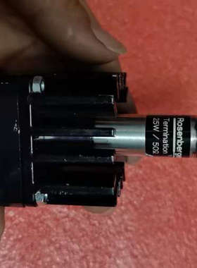 议价罗森博格负载 53S17R-025  DC-5 GHz，实物