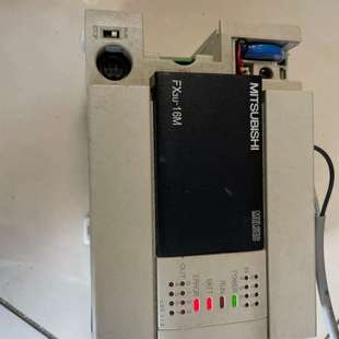 通电亮灯功能搞成色实物 16MR 议价三菱FX3U