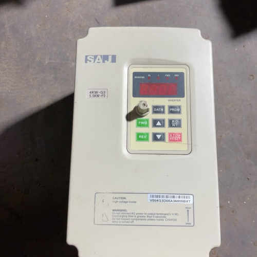 议价SAJ三晶变频器V004G3/V5R5P3，4KW-5.5K