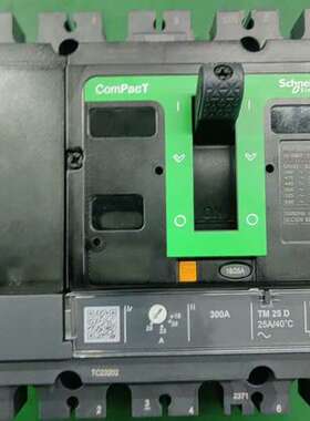 议价ComPacT塑壳断路器NSX100N，4P四极，25