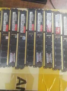 议价ddr3 2g内存  黑色窄条10个的来，不讲价