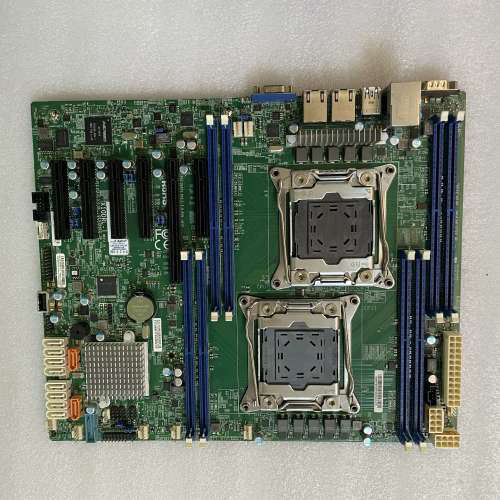 议价原装超微 X10DRL-i 双路服务器主板X99 C612芯