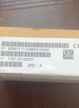 议价6sn1111-0ab00-0aa0 全新原装正品 没开封
