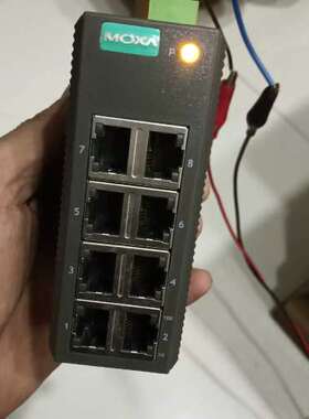 议价台湾 魔沙MOXA EDS-208 -M-SC 8端口 工业