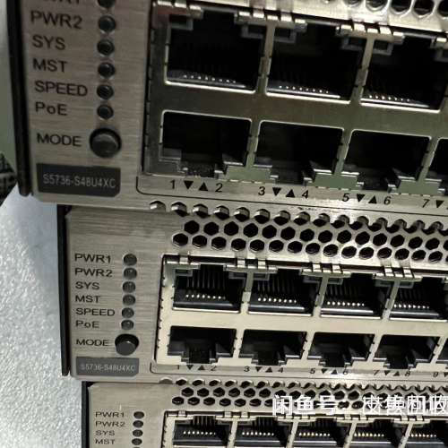议价 S5736-S48U4XC三层POE交换机，48口千兆