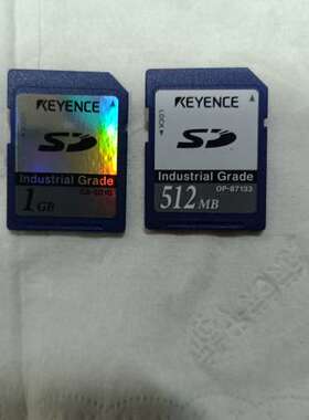 议价基恩士KEYENCE工业级SD卡，1GB和512MB两种规格