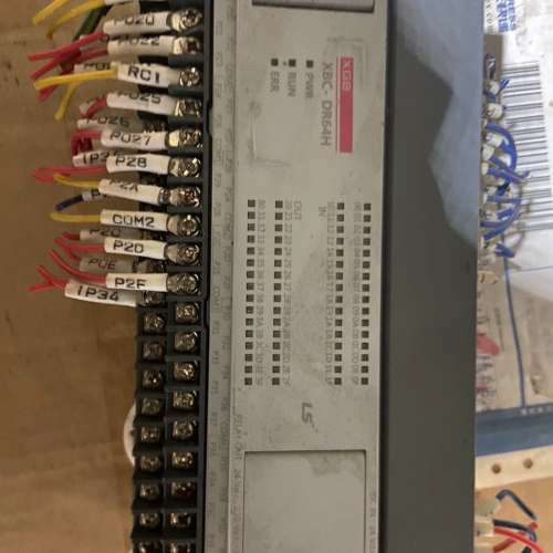 议价LS产电/电气XBC-DR64H可编程控制器，原装正