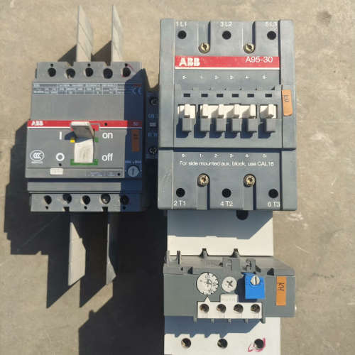 议价ABB接触器开关转让，型号S2N和A95-30，设备拆机件，