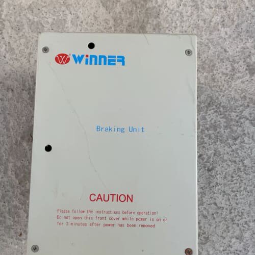 议价WIN-9U-RDB-070T4 微能70A 制动单 实拍