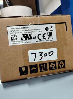 议价台达伺服电机ECMA-C20604RS全新