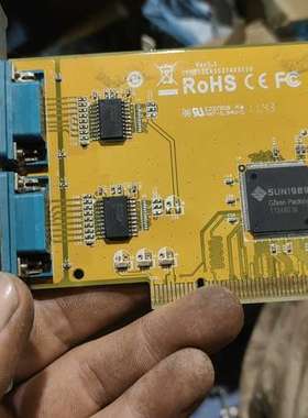 议价台湾三泰SUNIX SER5037A RS-232 2口 P